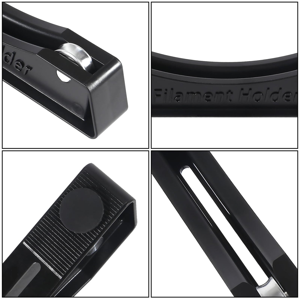 3D Printer Filament Spool Holder Bracket for 3D Printing Spools Material Part 3D Printer Filament Holder Shutao