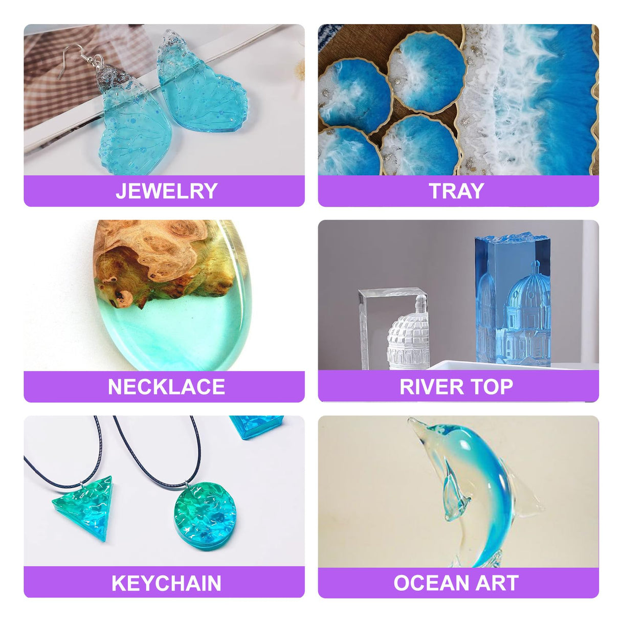 Deep Pour Epoxy Resin, 4.5 Gallon 2 to 4 Inch Depth Epoxy Resin Kit Crystal Clear Bubble Free High Gloss Self Leveling for River Table Top, Bar Top, Coating, Art Mold Crafts Epoxy Resin 2:1 Toykung
