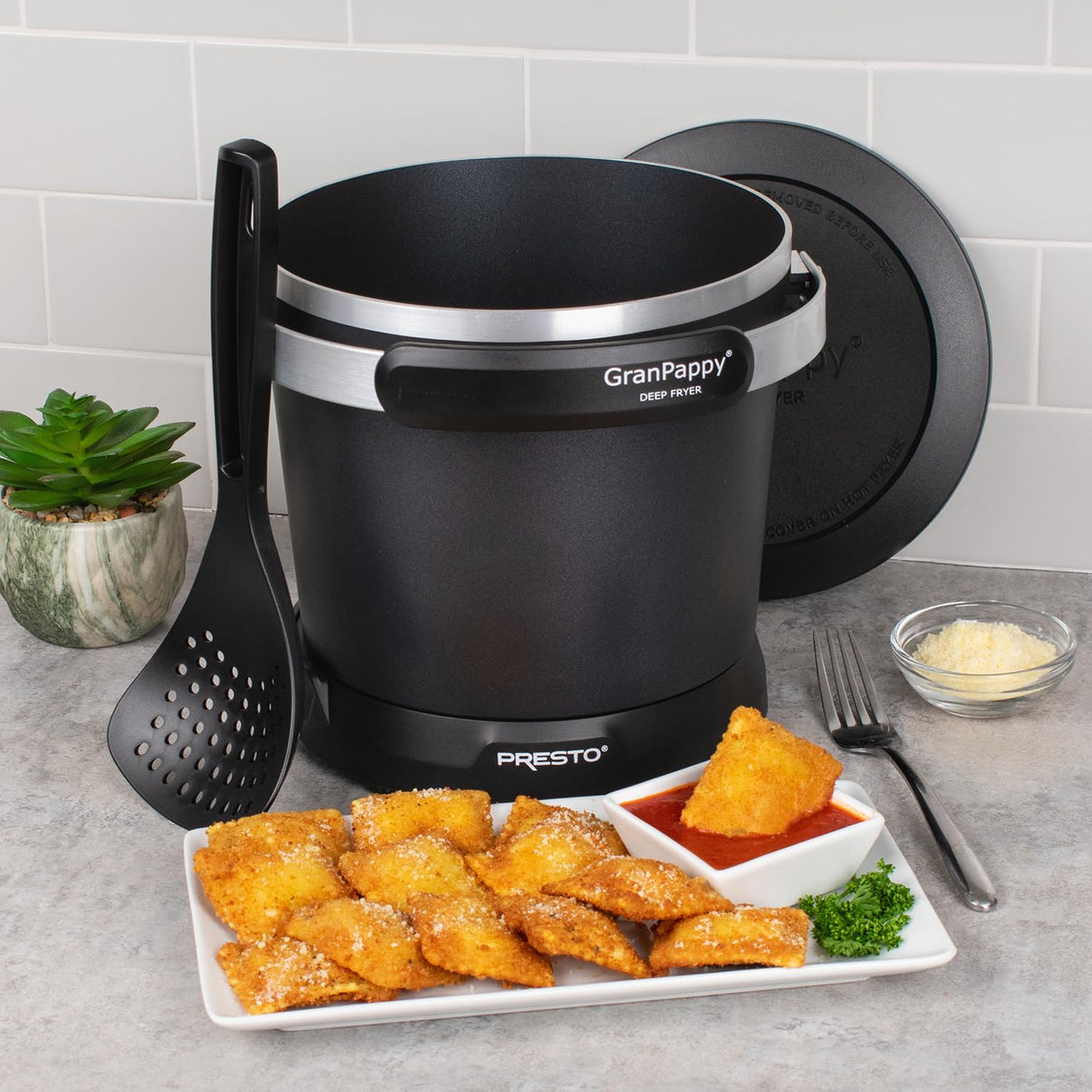 Presto 05411 GranPappy Electric Deep Fryer Presto