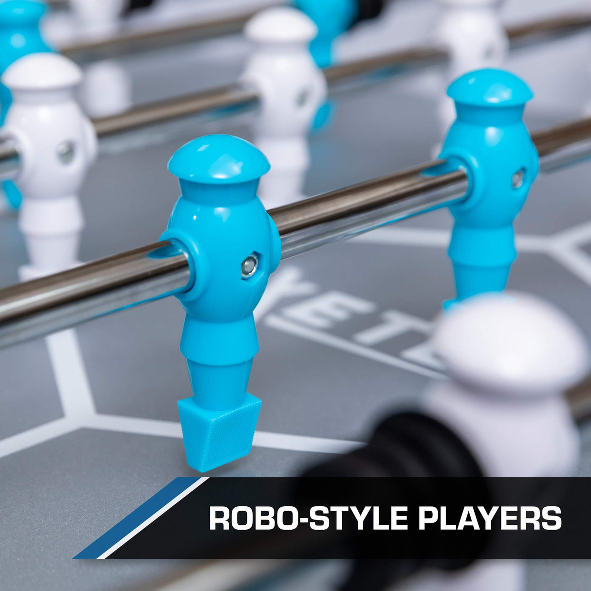 EastPoint Sports 60-Inch Official Competition Size Foosball Table - Foosball Game Table and Foosball Ball Set Complete with Quick-Connect Rods and Bead Scoring EastPoint Sports