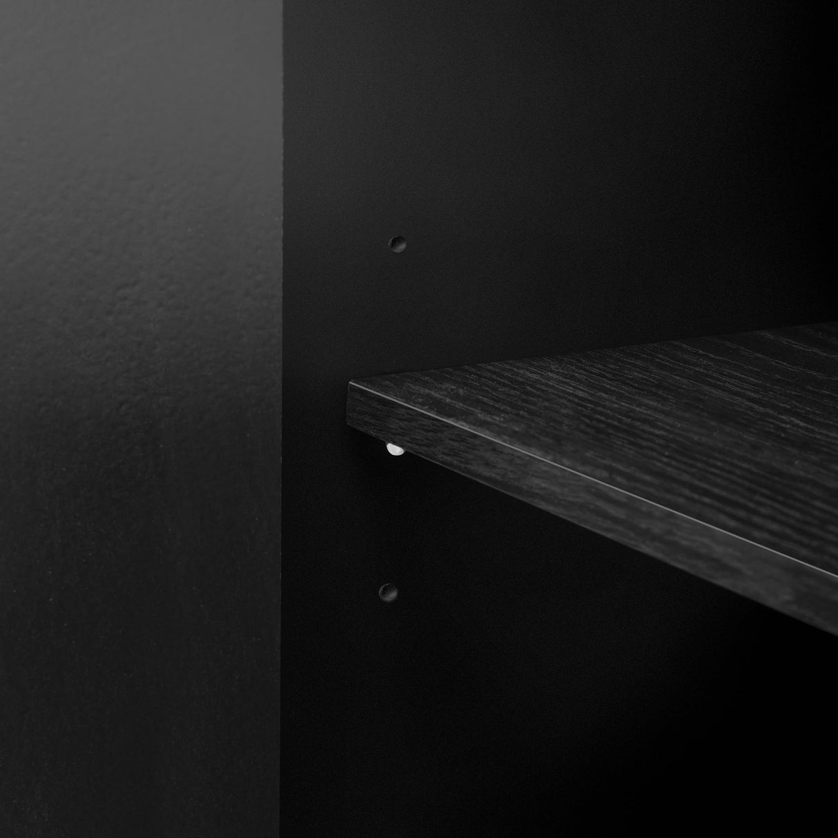 LUMISOL Kitchen Sideboard Buffet Cabinet for Storage with 4 Doors Solid Wood Sideboard Cabinet for Hallway Entryway with Wood Grain Design Farmhouse LUMISOL