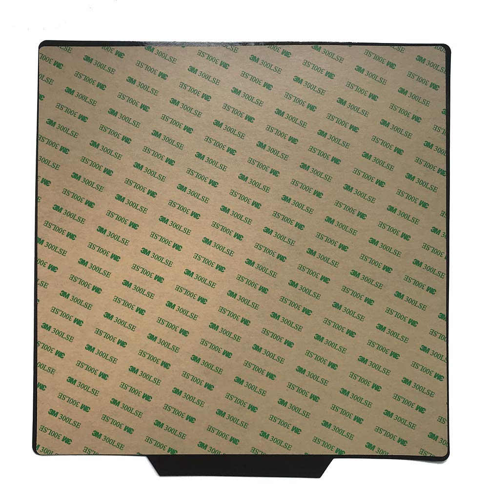 Official Creality Ultra-Flexible Removable Magnetic 3D Printer Build Surface Heated Bed Cover for CR-10/CR-10S/Ender 3 Max/Ender 3 Max Neo/SV06 Plus/SV04 IDEX/Longer LK5 Pro 3D Printer 310X310MM Creality