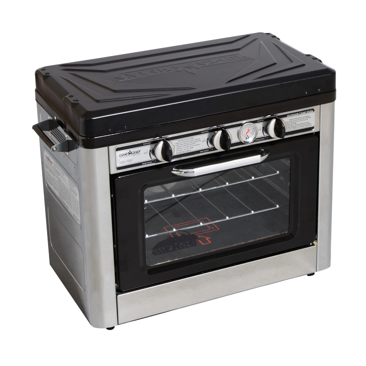 Camp Chef Outdoor Oven - Outdoor Oven for Camping Gear & Outdoor Cooking - Internal Dimensions 11" L x 16" W x 9" H Camp Chef