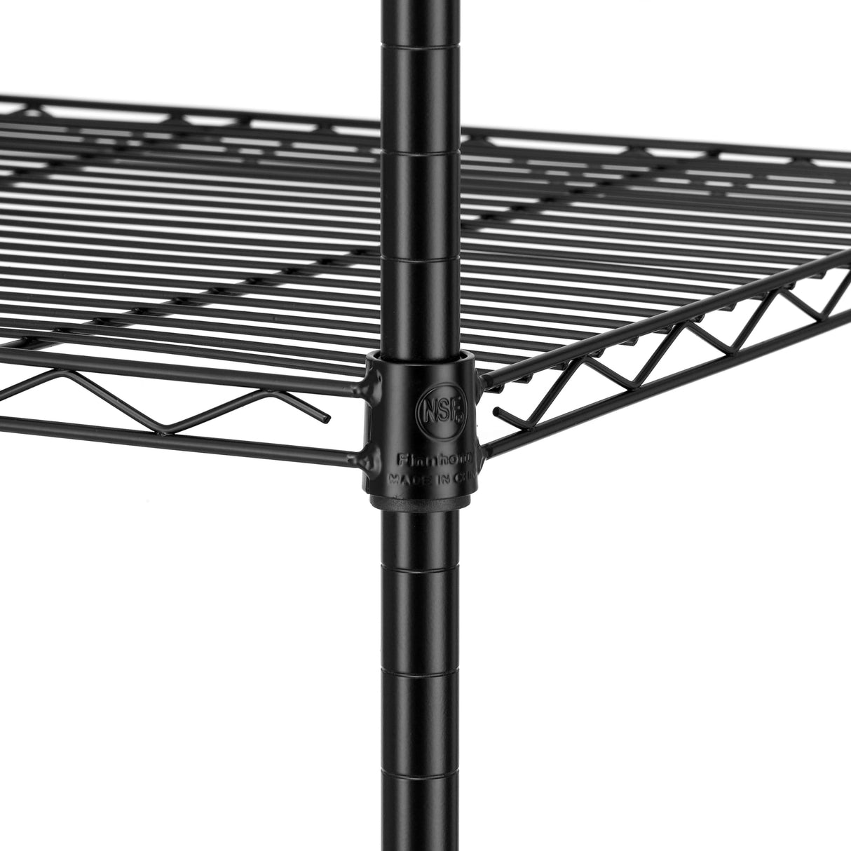 Finnhomy Heavy Duty 7 Tier Wire Shelving, 18x18x72 inches 7 Shelves Storage Rack with Thicken Steel Tube, Pantry Shelves for Storage, Adjustable Finnhomy