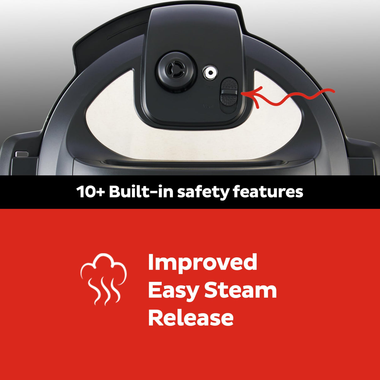 Instant Pot Duo 7-in-1 Electric Pressure Cooker, Slow Cooker, Rice Cooker, Steamer, Sauté, Yogurt Maker, Warmer & Sterilizer, Includes App With Over 800 Recipes, Stainless Steel, 8 Quart Instant Pot