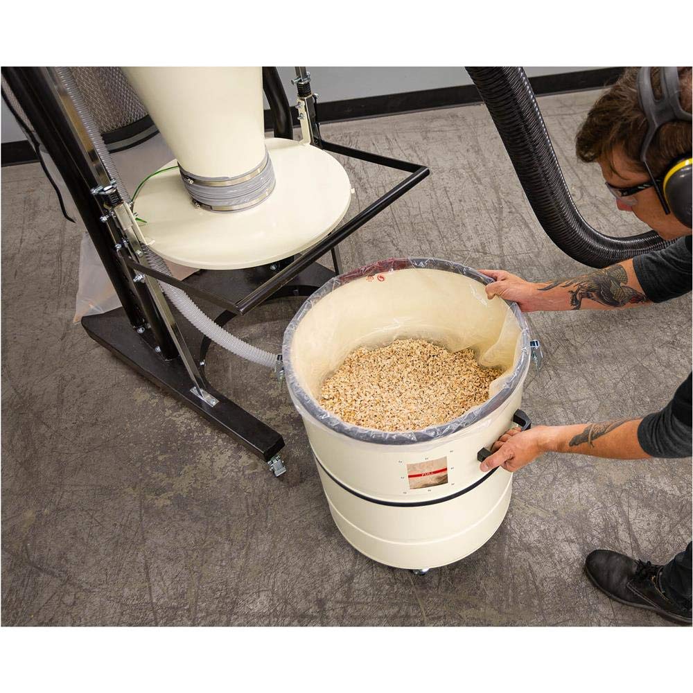 Shop Fox W1867 1.5 Hp Portable Cyclone Dust Collector Shop Fox