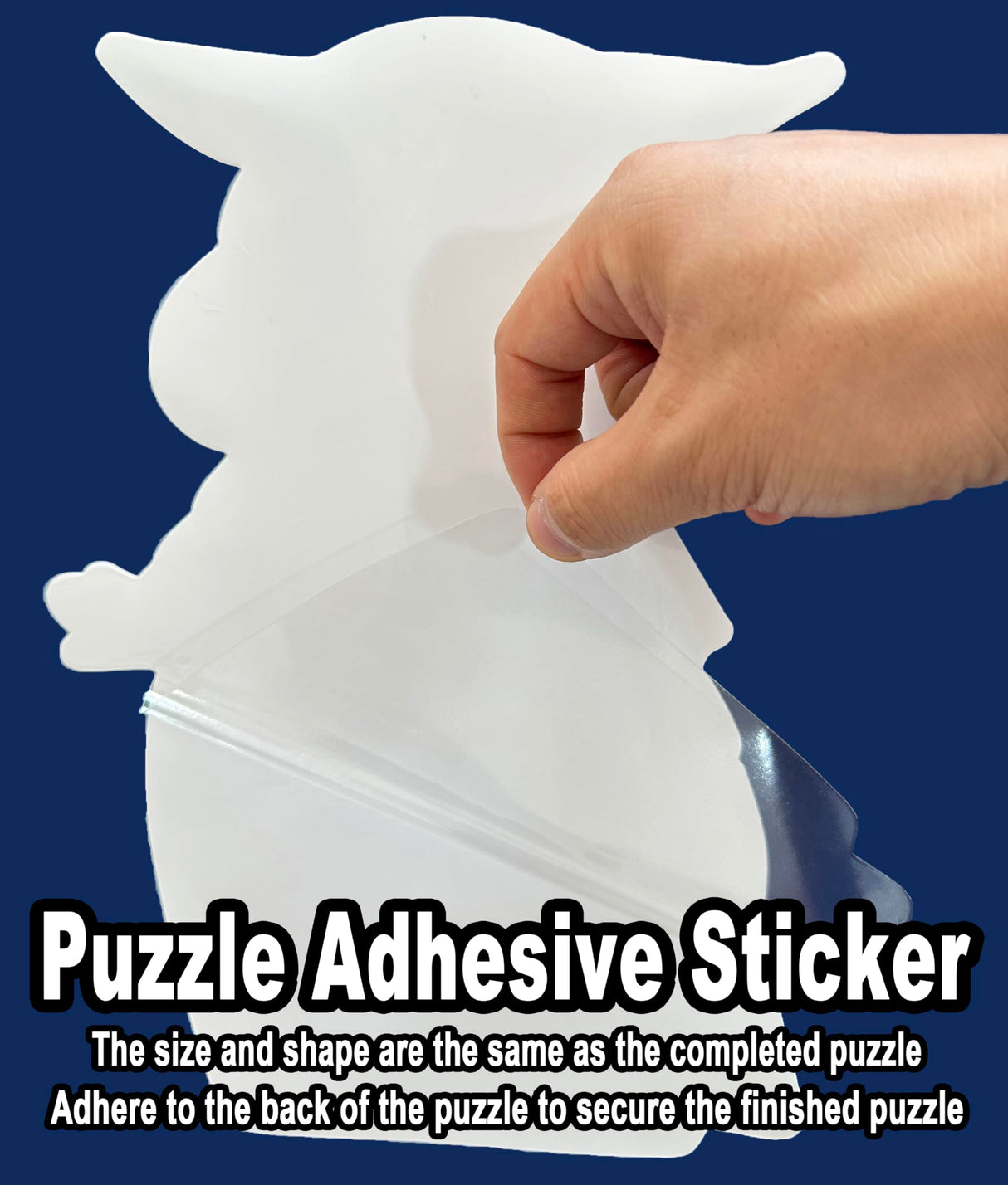 Wooden Puzzles for Adults, 200 Pieces Uniquely Irregular Animal Shaped Wooden Jigsaw Puzzles, Creative Gift for Teenagers and Adults, 7.9x11.8 Inch WHJSG