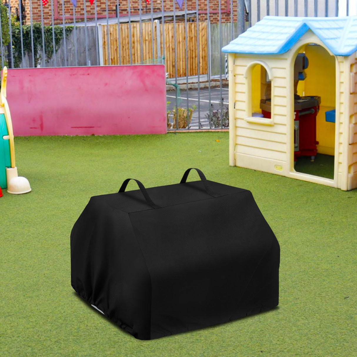 Owlcover Kids Sandbox Cover for Little Tikes Dirt Diggers Excavator Sandbox,Waterproof, Anti-UV Outdoor Toys Sandbox Cover,Cover Only Owlcover