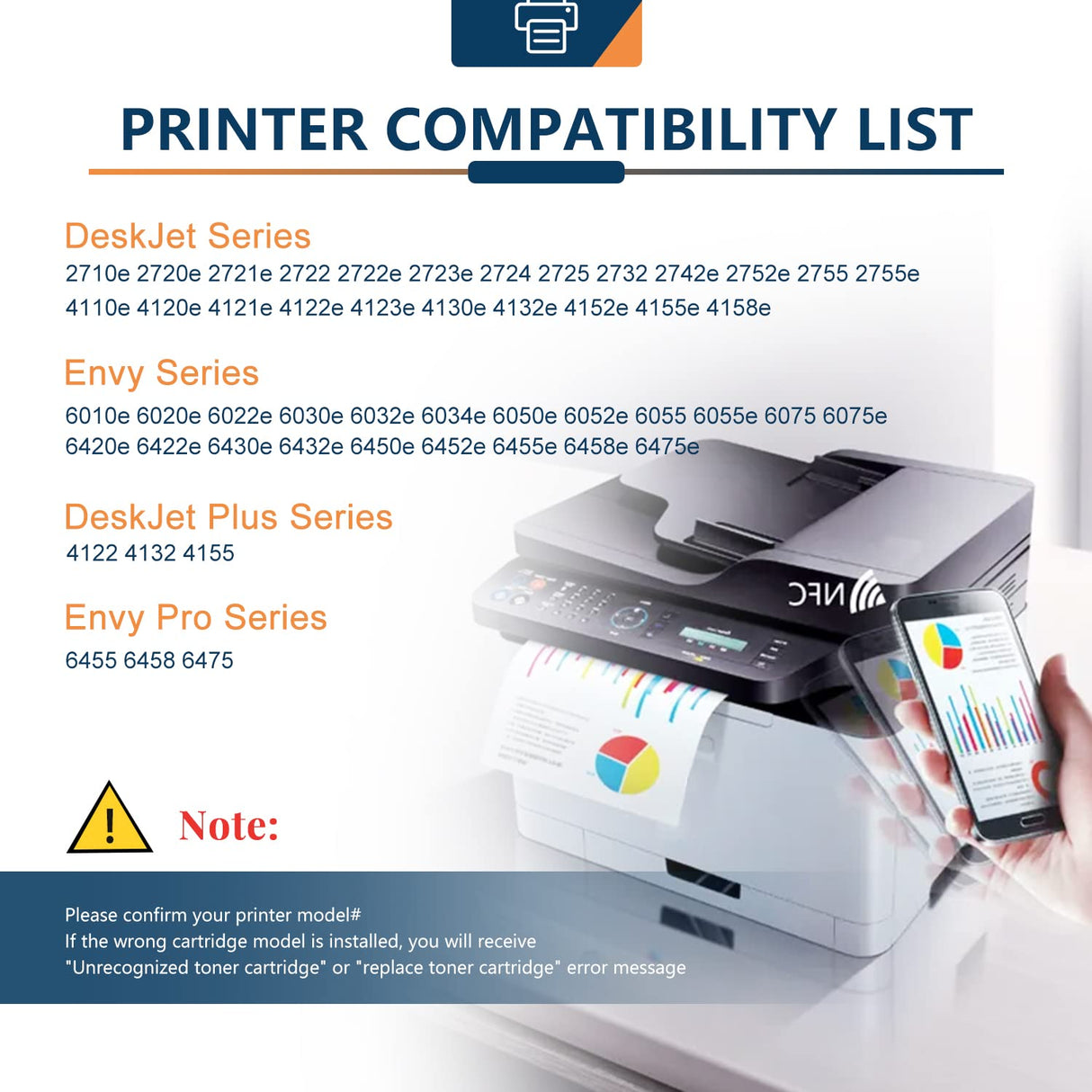 67XL Ink Cartridge Replacement for HP 67 XL hp67xl Black/Color Combo Pack for DeskJet Envy 2755e 6055e 2700 2700e 6000 6000e 4155e 2734e 6455e 6400 2752e 4100 4100e 6400e 6458e 6052e Printer 67XXL Ankink