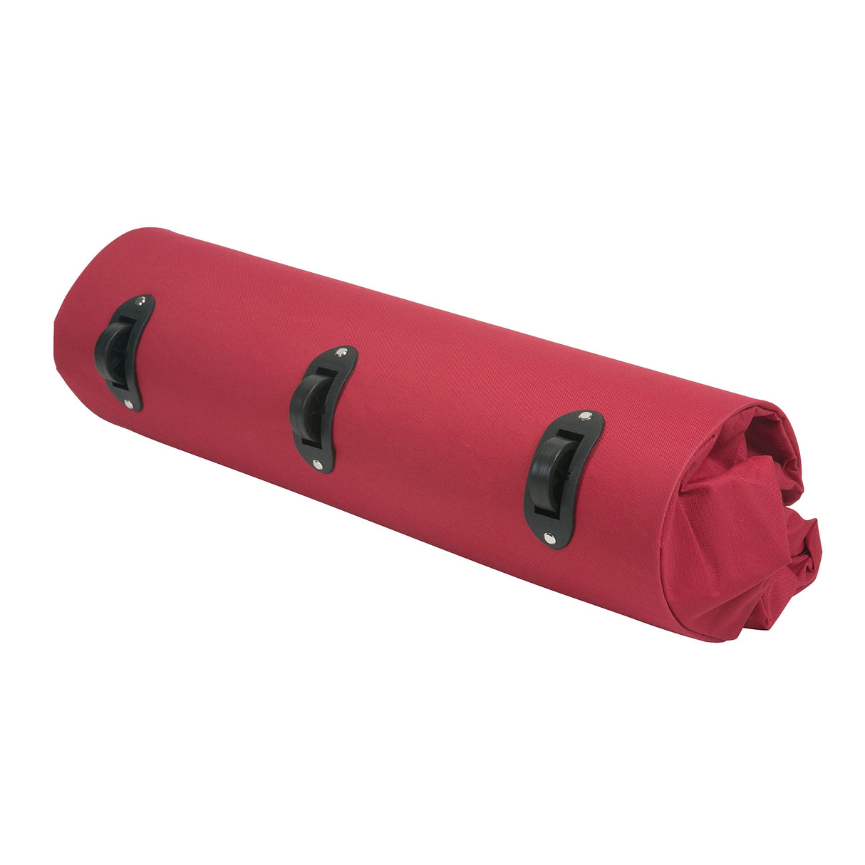 Simplify Christmas Tree Storage Bag | Holds Artificial Trees up to 11 Feet Tall | Holiday Decorations Organizer | Wheeled | Collapsible Duffle | Red Simplify