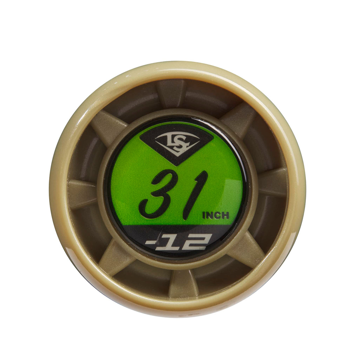 Louisville Slugger 2023 Louisville Slugger Meta® (-12) USA Baseball Bat - 31"/19 oz,Green Louisville Slugger