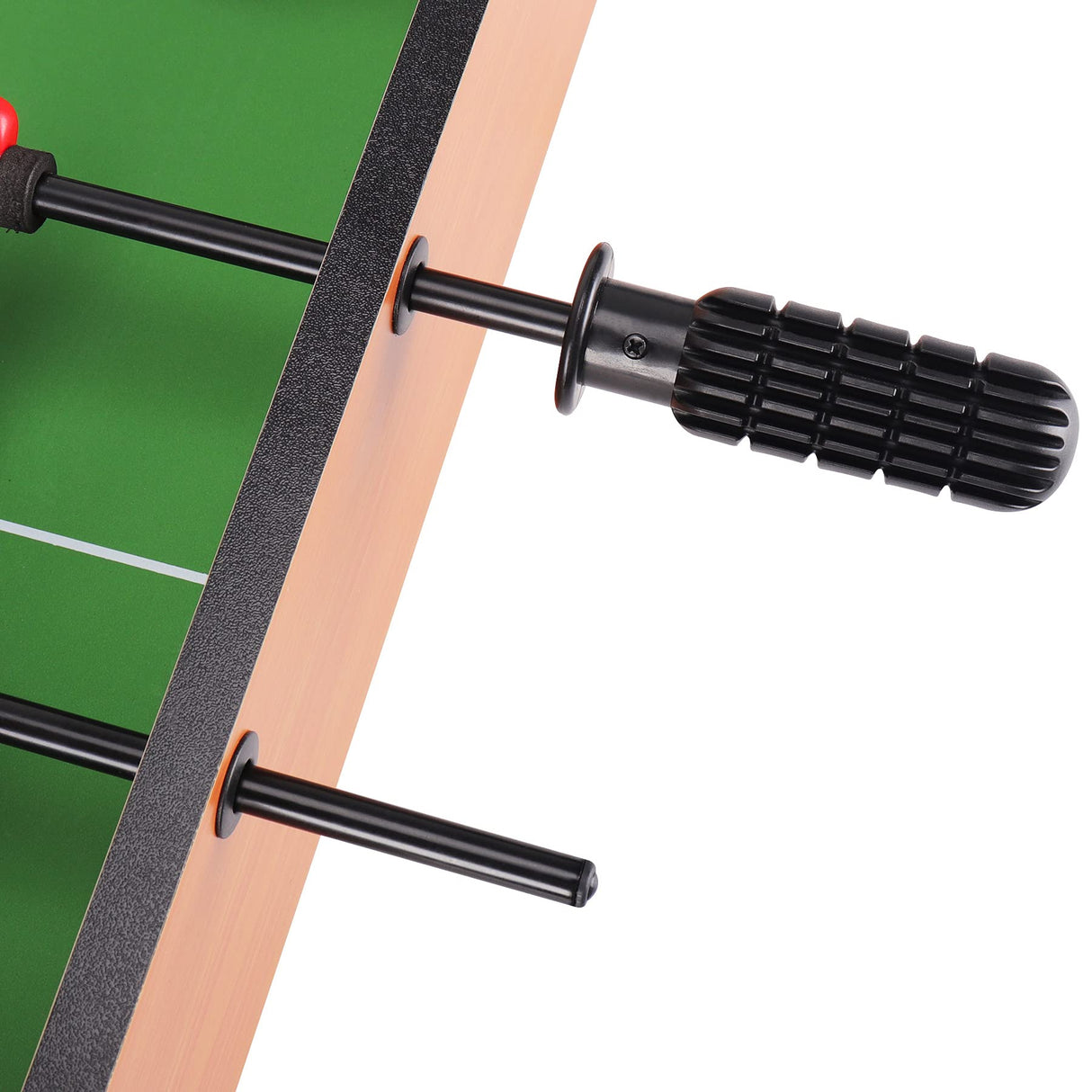 WIN.MAX Mini Foosball Table (Upgrade) 20-Inch Foosball Table Adult Size Top Football/Soccer Game Table for Kids Easy to Store WIN.MAX