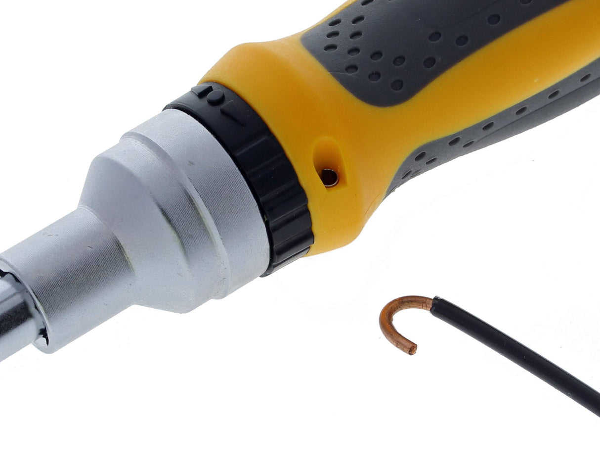IDEAL Electrical 35-988 Ratch-A-Nut Screwdriver 9-In-1 Ratcheting Nut Driver with Screwdriver, Driver Bit Sets Ideal Industries