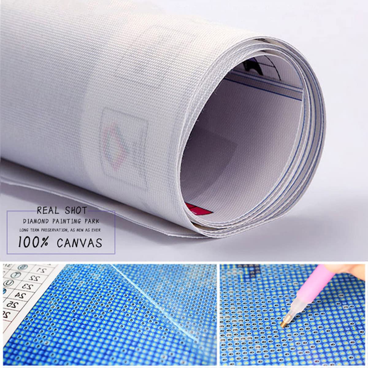 Instarry DIY 5D Diamond Painting Kits Full Drill Buddha Statue Mosaic Embroidery Wall Decor for Bedroom Living Room Arts and Crafts 31.5x23.6 inch Instarry