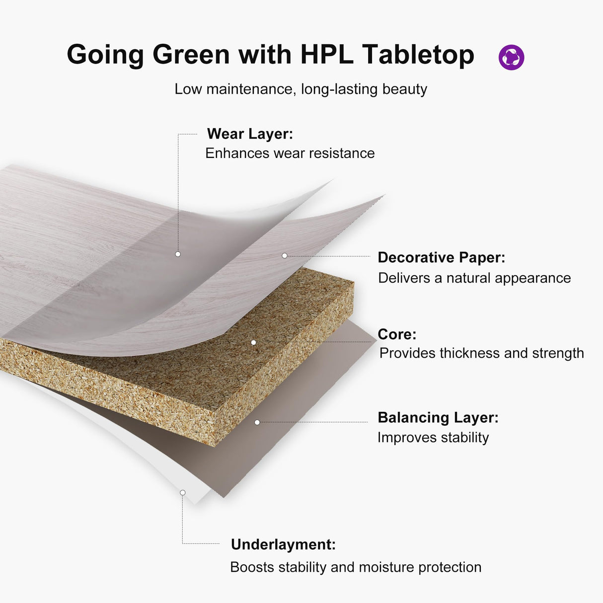 PURPLE LEAF 9 Pieces Outdoor Dining Set Patio Table and Chairs Set Aluminum Rattan Wicker Patio Dining Set for Lawn Backyard Deck Champagne PURPLE LEAF