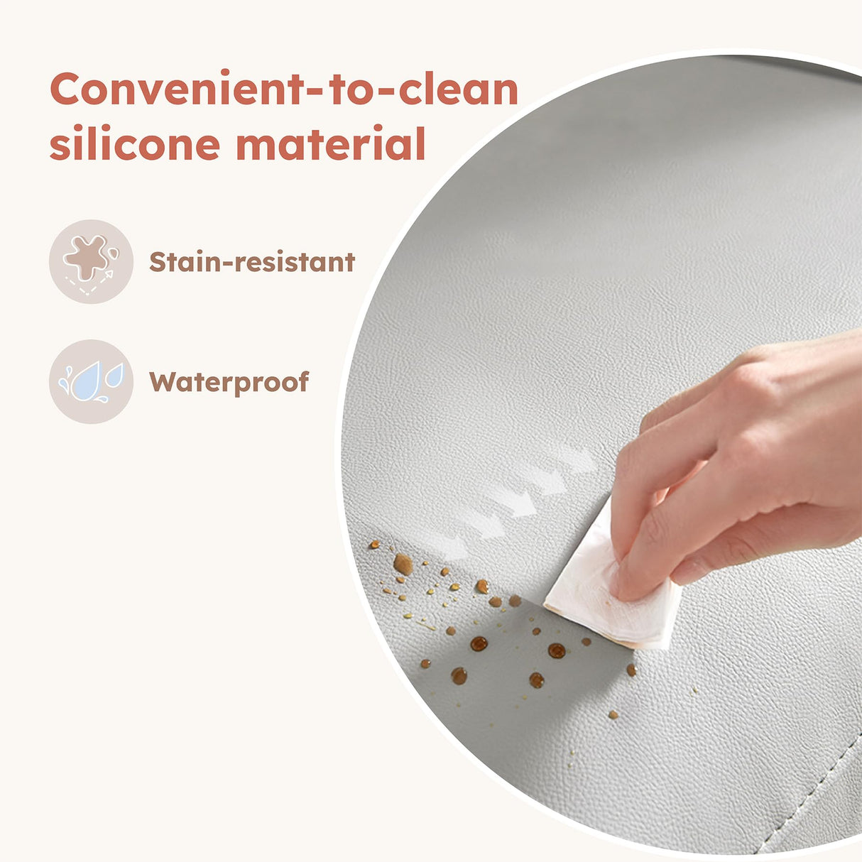 MAMAZING Oversized Rocking Chair Nursery with Adjustable Armrests, Electric Glider Recliner Nursing Chair for Breastfeeding, Power Swivel Recliner Chairs, Oeko-TEX & FSC Certified (Off White) MAMAZING