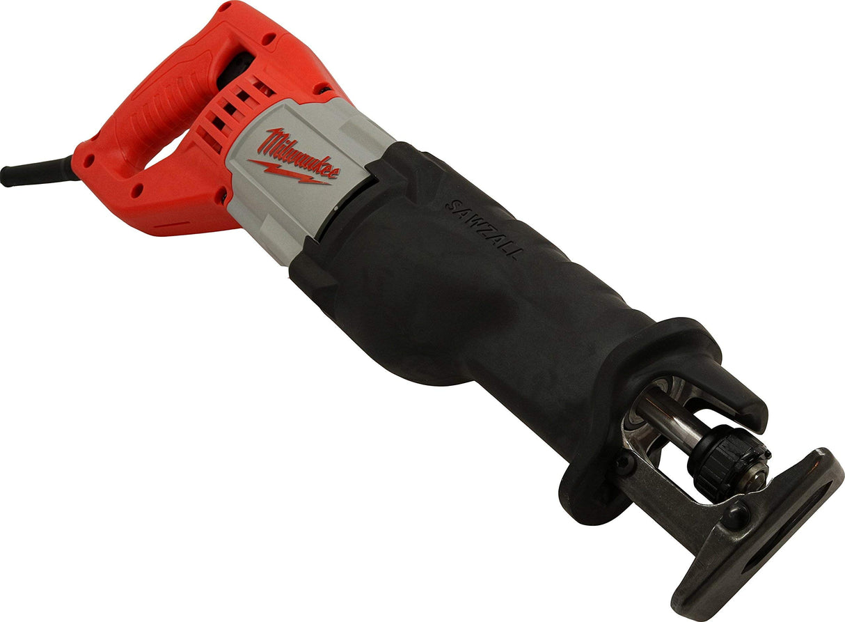 Milwaukee 6519-31 12 Amp Corded 3000 Strokes Per Minute Reciprocating Sawzall w/Variable Speed Trigger (Renewed) Milwaukee