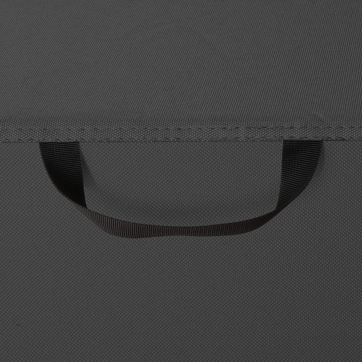 Porch Shield Patio Table Cover - Waterproof Outdoor Dining Table and Chairs Furniture Set Cover Rectangular - 125 x 73 inch, Black Porch Shield