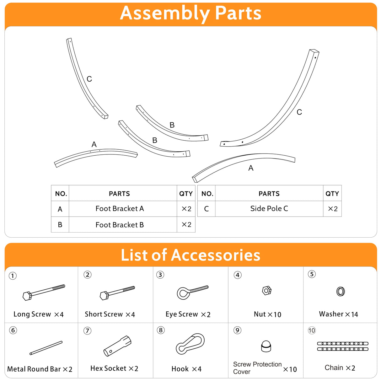 Lazy Daze Hammocks 13 FT Outdoor Arc Wood Hammock Stand, 2 Person Russian Pine Hardwood Hammock Stand with Carabiners and Chains, for Outdoor Patio Garden Yard Poolside, 500lb Capacity, Brown Lazy Daze Hammocks