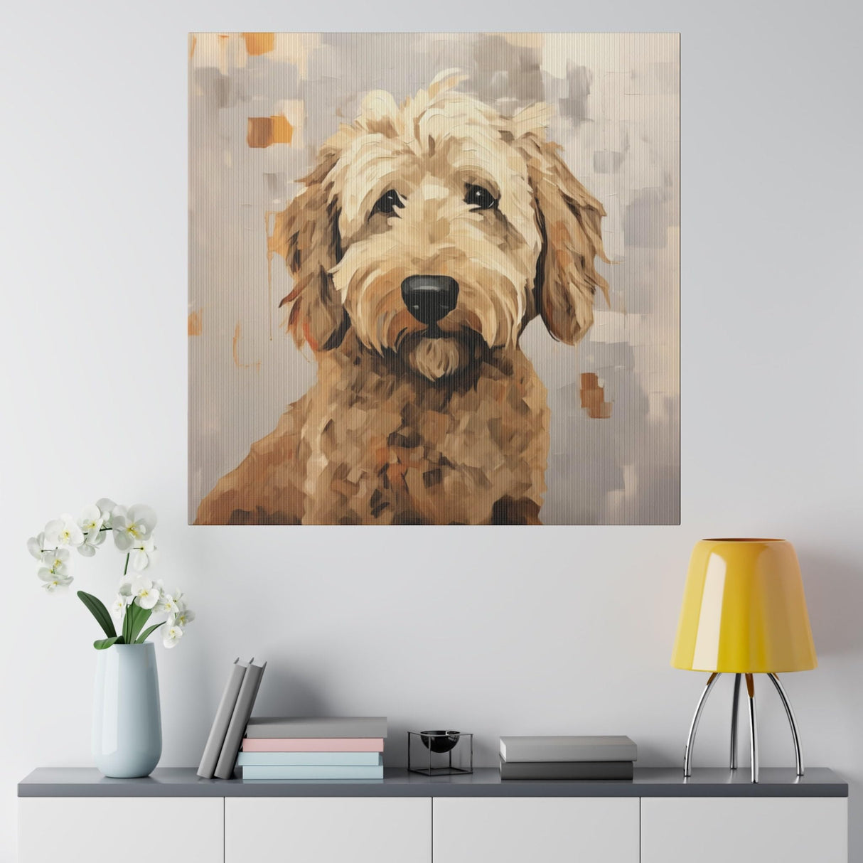 Puppy Jigsaw Puzzles 1000 Pieces for Adults - Goldendoodle Dog 1000 Piece Puzzle, Cute Puppies Puzzle for Family Parent-Child Fun Puzzle Games Toy Best Gifts for Teens Kids CanGbay