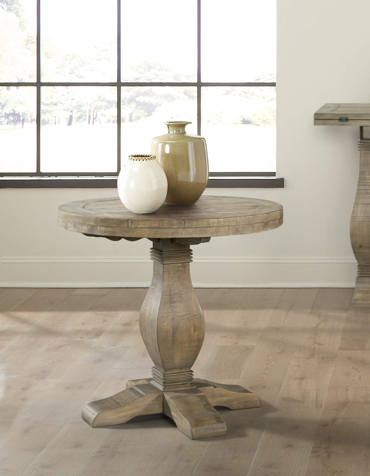 Martin Svensson Home Napa End Table, Reclaimed Natural Martin Svensson Home