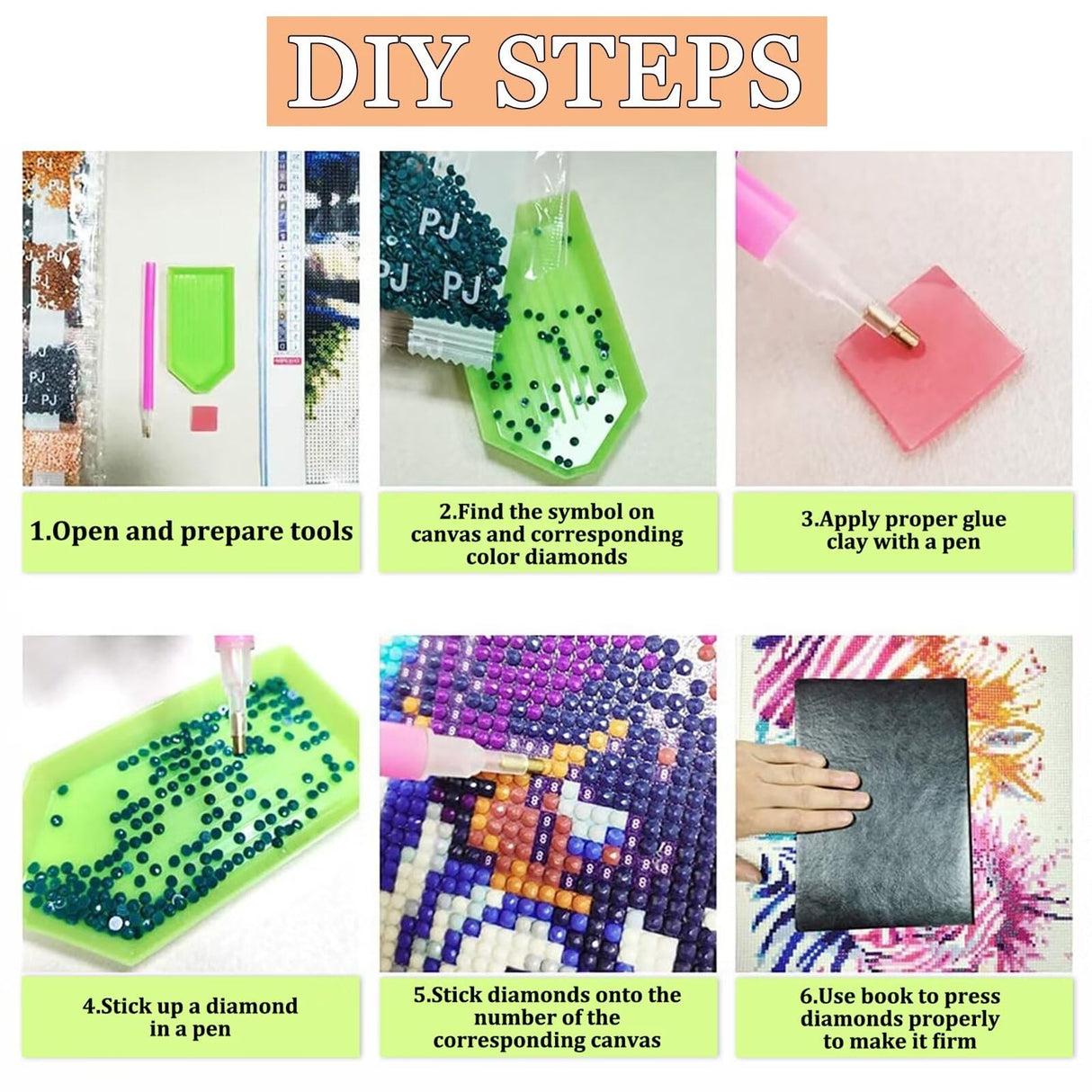 Diamond Painting Kits for Adults - Donut and Ice Cream Diamond Art, DIY Full Round Diamond Crystal Rhinestone Crafts - Gemstone Art with Diamonds for Dining Room Decor Living Room Decor 12x12 Inch Rovifei