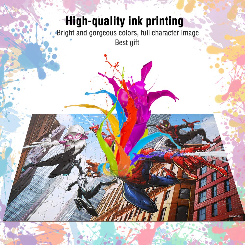 Kids Puzzles,Age for 5,6,7,8,9,10,11,12 Boys and Girls Toy Puzzles,100 Pieces Mysj