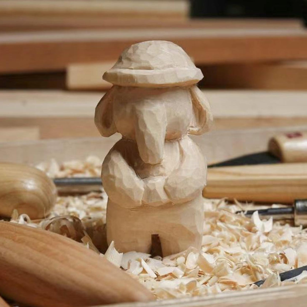 HILELIFE Basswood Carving Blocks 16 Pcs Bass Wood Blocks for Wood Carving Whittling Wood Smooth Basswood Blocks for Carving HILELIFE