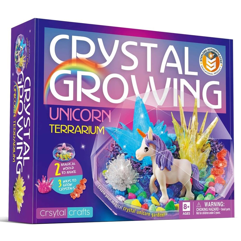 Crystal Growing Kit for Science Fundamentals Eggbox
