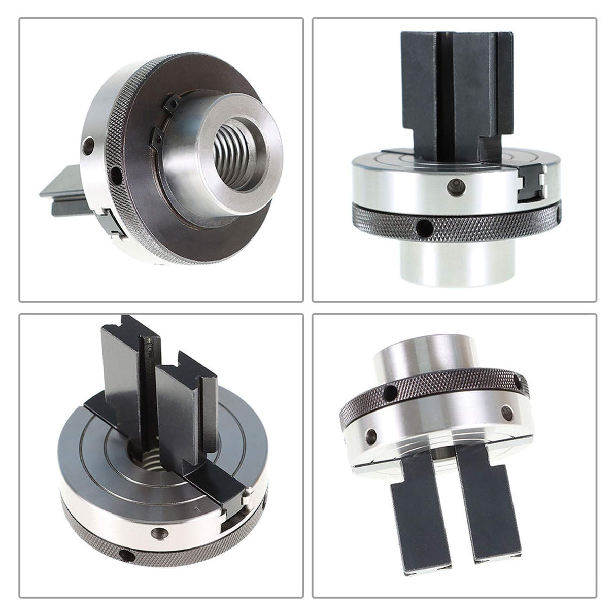 findmall Woodworking Lathe Chuck 3-1/4Inch Large Dedicated Pen Blank Drilling Lathe Chuck with 1 x 8TPI Pre-Threaded findmall