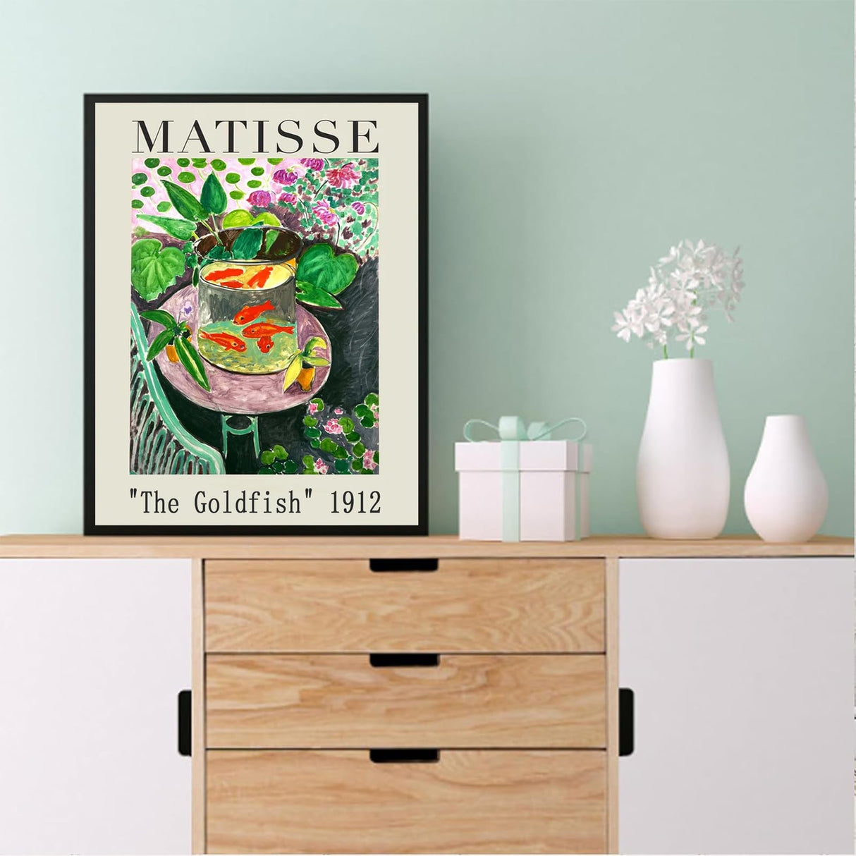 KICHANG Goldfish Diamond Painting Diamond Art Kits for Adults,Diamond Art Diamond Painting,5D Diamond Painting Accessories Diamond Art Kits,Round Full Drill Diamond Dots-Home Decor&Gift-12x16in KICHANG