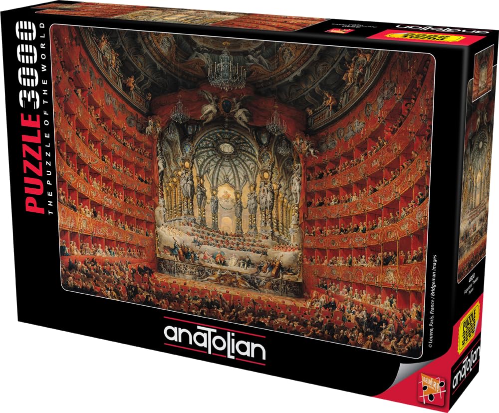 Anatolian Puzzle - Argentina Theatre, 3000 Piece Puzzle, #4930 Anatolian