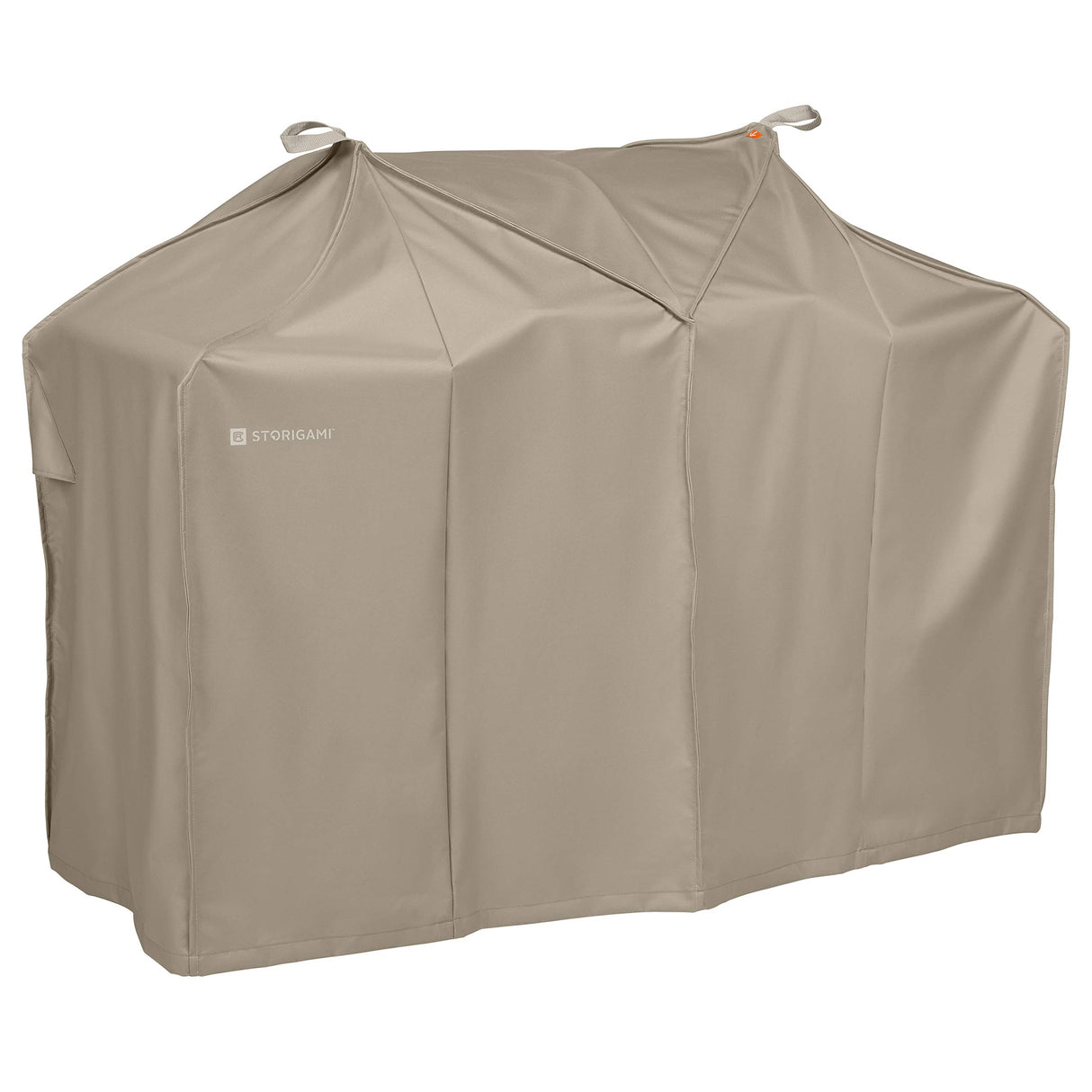 Classic Accessories Storigami Easy Fold Water-Resistant 70 Inch BBQ Grill Cover, Goat Tan Classic Accessories