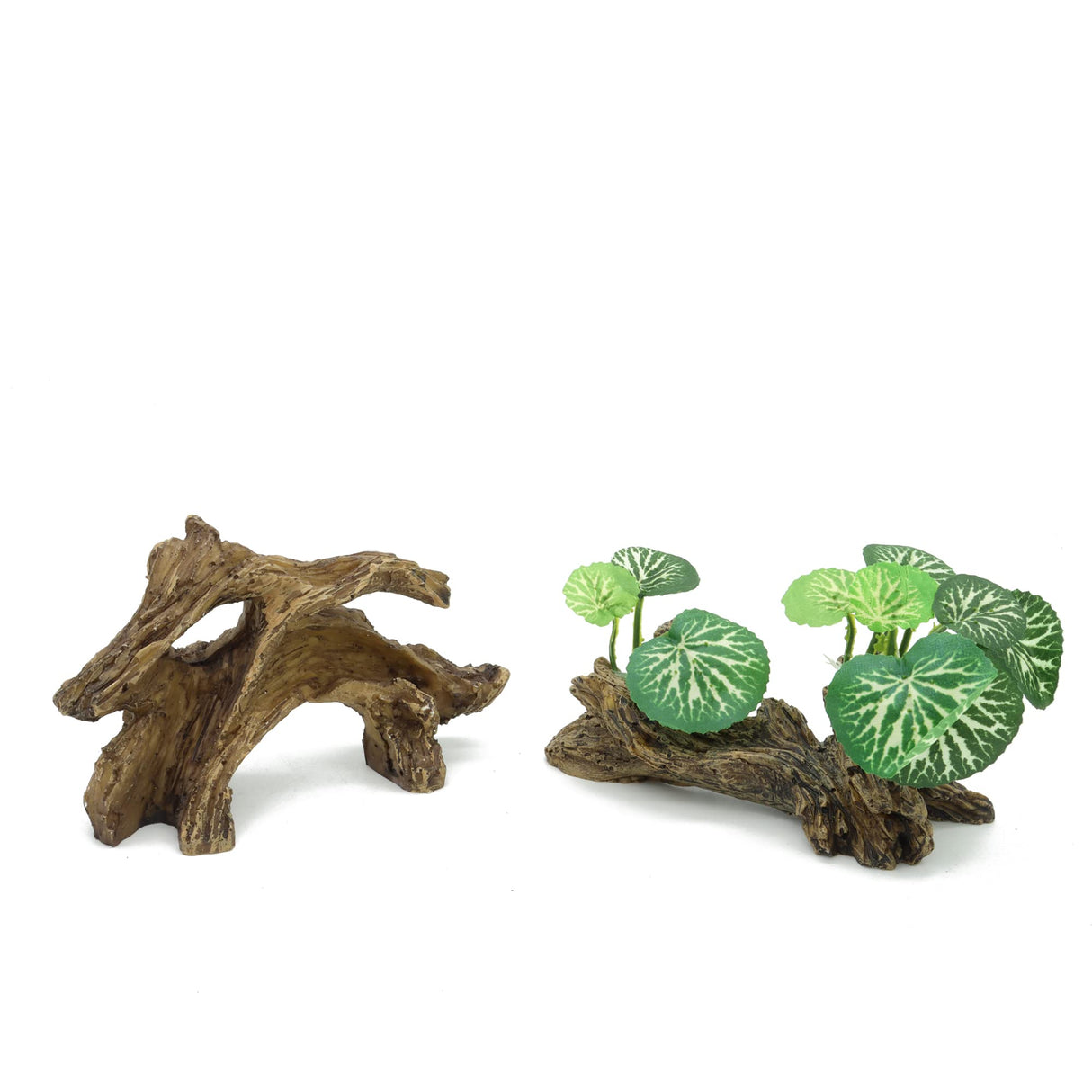 JIHAQUA Artificial Driftwood for Aquarium Decor Plastic Plant Branches Ornament for Fish Tank Decorations (Style C) JIHAQUA