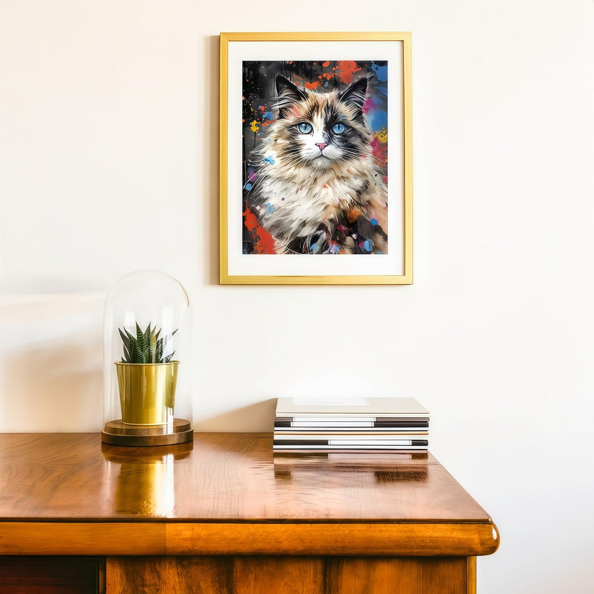 BYGFHLYW 5D Diamond Painting Kits for Adults,Cat Diamond Art Kits for Adults Beginner, DIY Full Drill Diamond Dot Gem Painting for Wall Decor 12x16inch BYGFHLYW