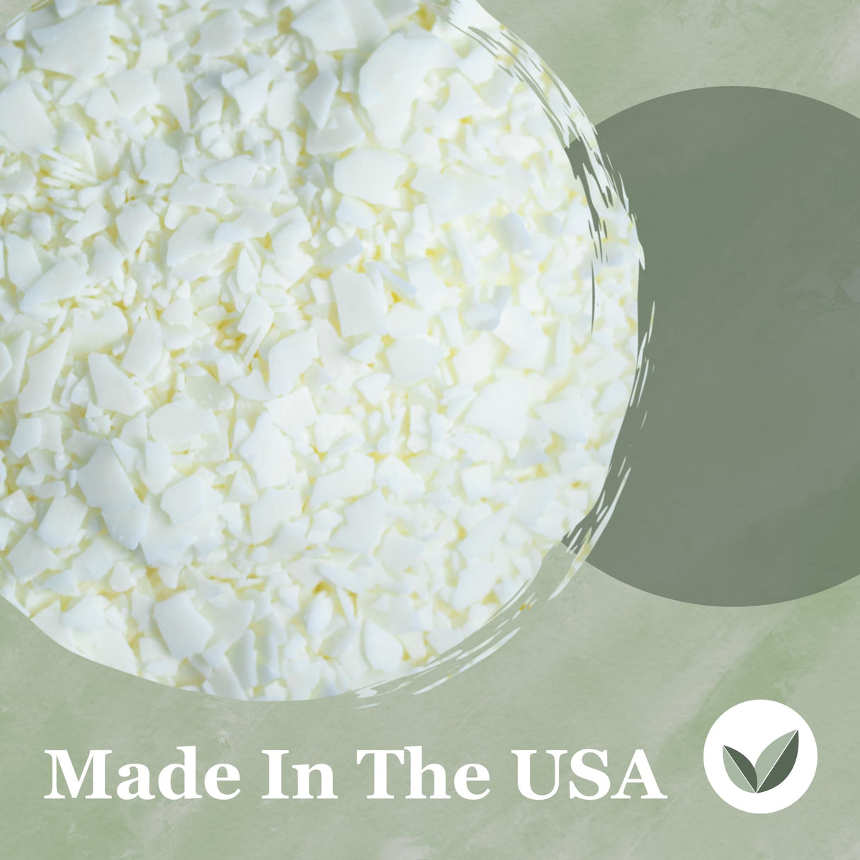 All American Wax Soy Wax Flakes – 1 lb Bag | Natural Soy Wax for Candle Making | Clean Burning, Easy to Melt, Great Scent Throw | DIY Candle Supplies All American wax