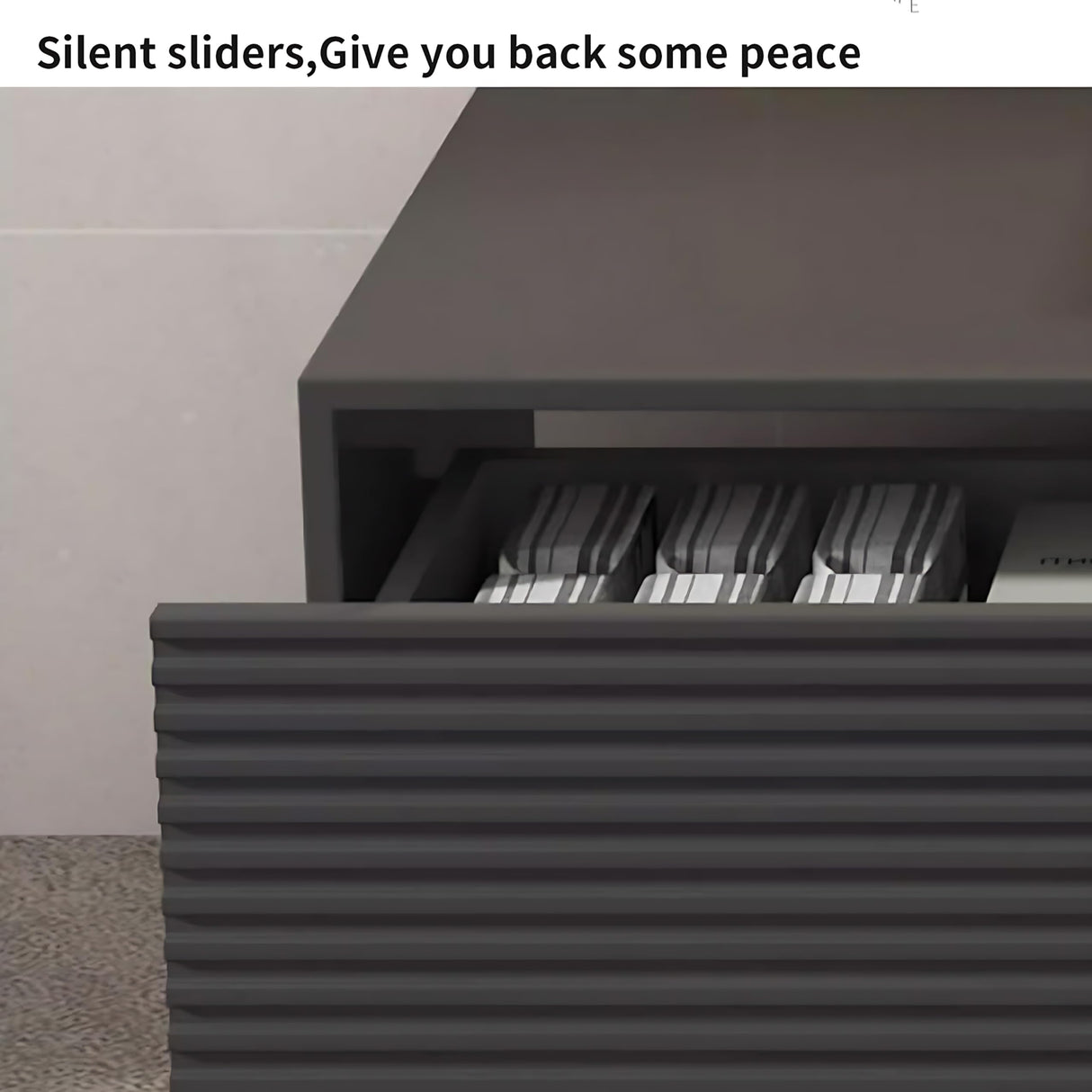 ZGNBSD Bathroom Vanity - Modern Bathroom Vanity with Sink & LED Smart Defogger Mirror Cabinet, Solid Wood Floating Bathroom Vanity, Wall-Mounted Installation (Double Sink, 60") ZGNBSD