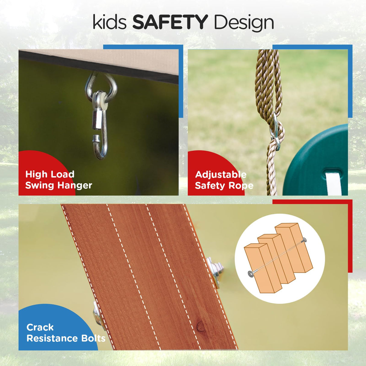 Dolphin Playground 5-in-1 Toddler Swing Sets for Backyard, Toddler Outdoor Playset with Baby Swing, Table, Blackboard, Kid Slide, Rock Climbing Wall, Playground Sets for Backyards Ages 18 mo to 4 yrs DOLPHIN PLAYGROUND T