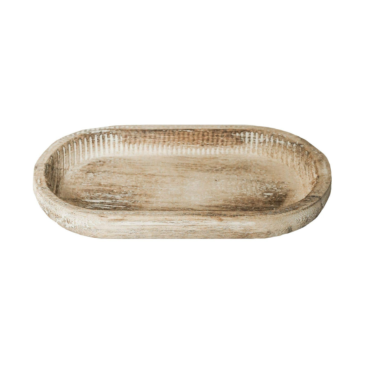 Sweet Water Decor Rustic Wood Tray for Home | Kitchen and Bathroom Dispenser Holder | Jewelry Dish | Wooden Soap Holder for Bottles | Trays for Counter Tops | Vanity Plate | Farmhouse Dish Décor Sweet Water Decor