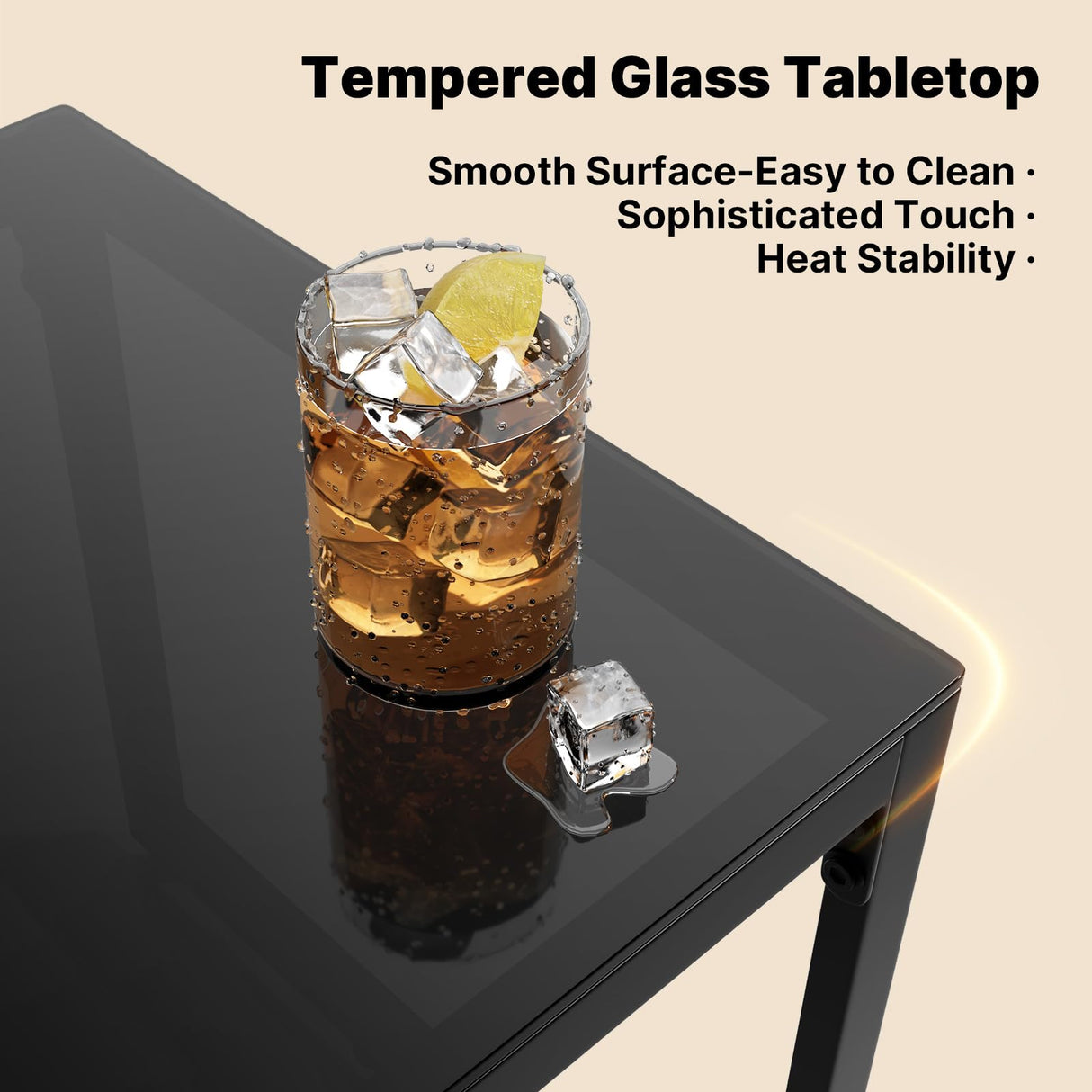 Ahomly 4-Piece Outdoor Wicker Patio Furniture Set with Deep Seating Cushions and Table for Balcony, Backyard, and Porch (Gray) Ahomly