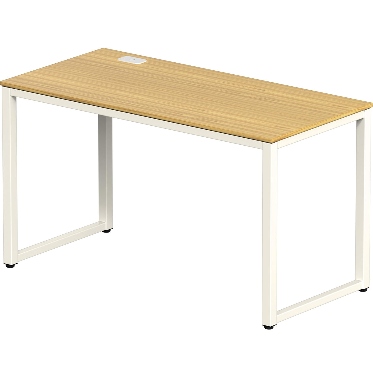 SHW 48" Home Office Computer Desk, 24" Deep, Oak SHW