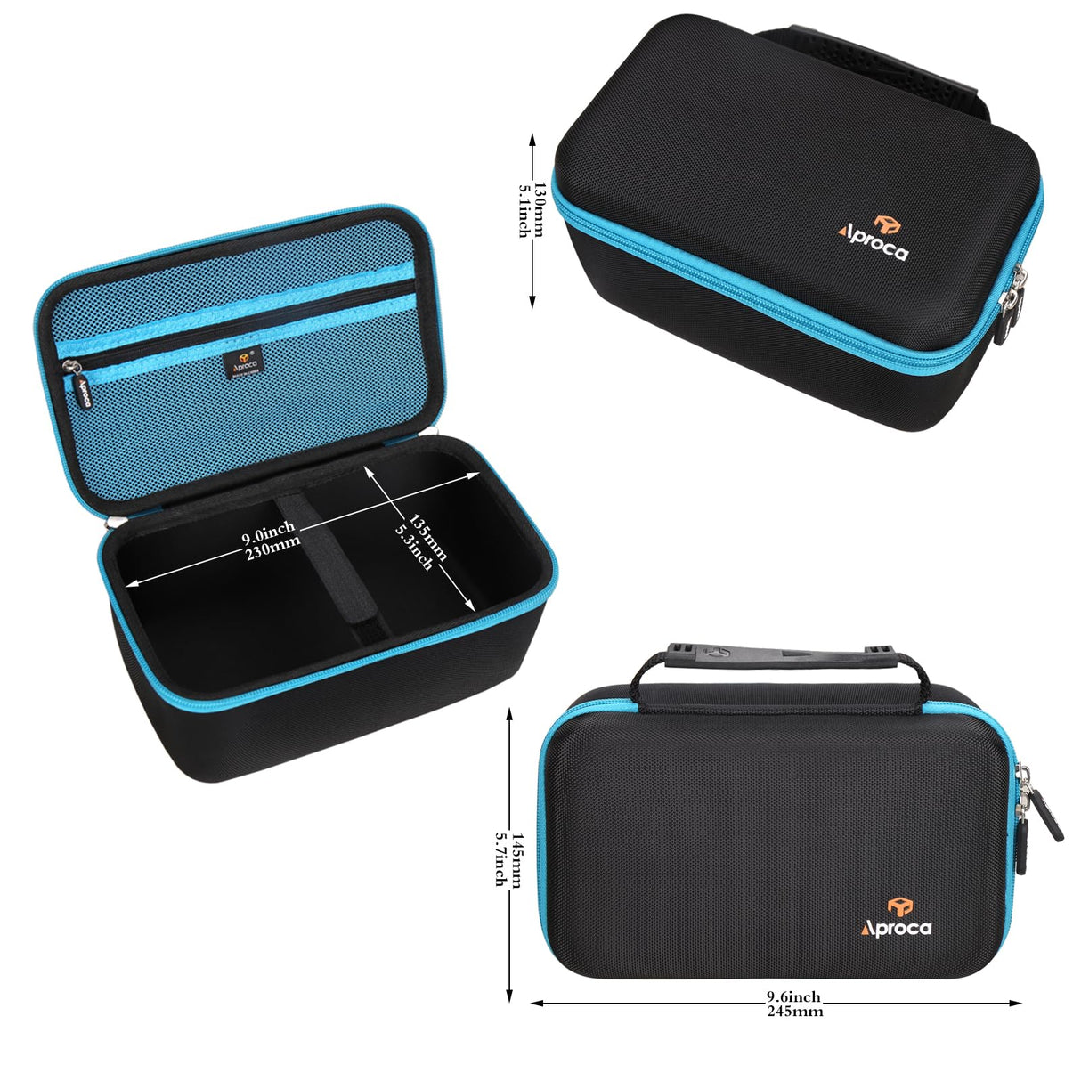 Aproca Hard Storage Travel Protective Case, for Makita XTR01Z 18V LXT Lithium-Ion Brushless Cordless Compact Router Aproca