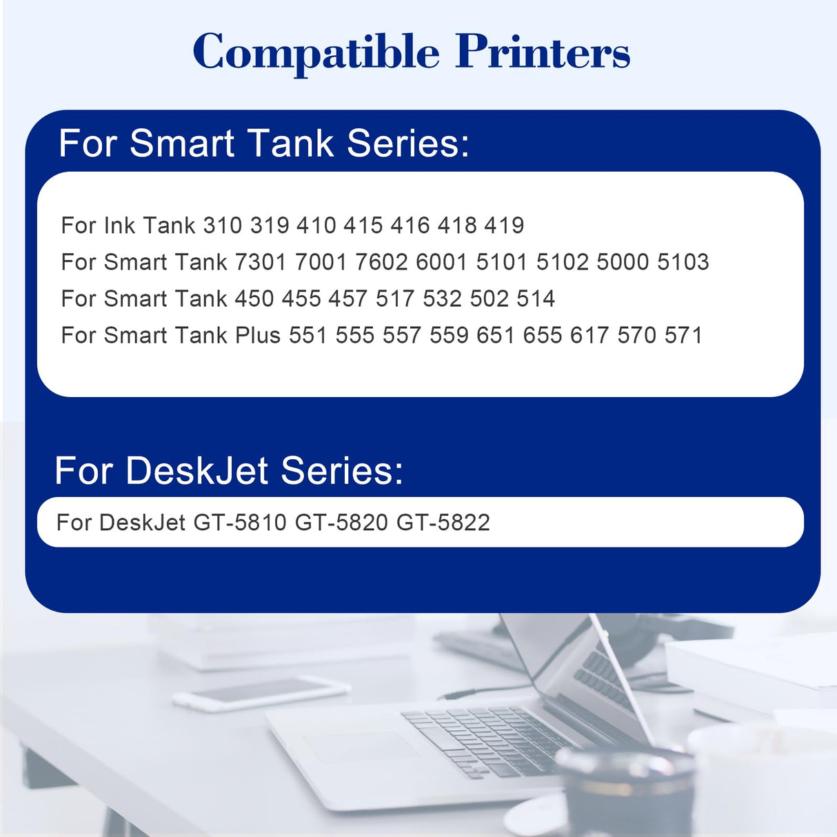 Pristar Compatible with HP 31 32XL Ink Bottle Set Compatible with HP Smart Tank 7301 7001 7602 5000 6001 5101 5102 5103 Plus 651 551 455 457 450 All-in-One Ink (165 ML 32XL Black Ink 100 ML 31 CMY Ink Pristar