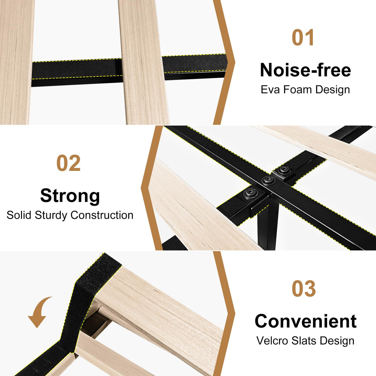 Full Bed Frame, Soft Teddy Fleece Upholstered Platform Bedframe with Thickened Rounded Corners Headboard Footboard, Modern Curved Shaped Cloud Bed Frame with LED Lights, No Box Spring Needed, Cream SIBEDS