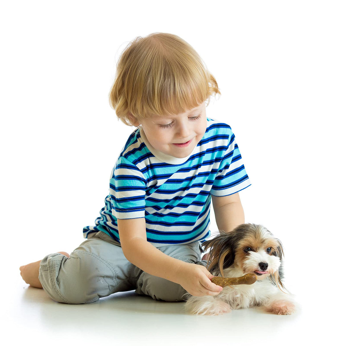 4 Pieces Sublimation Blank White T-Shirt Polyester Blank Crew Neck Short Sleeve T-Shirt for Children (Cute Style,Large) Neupy