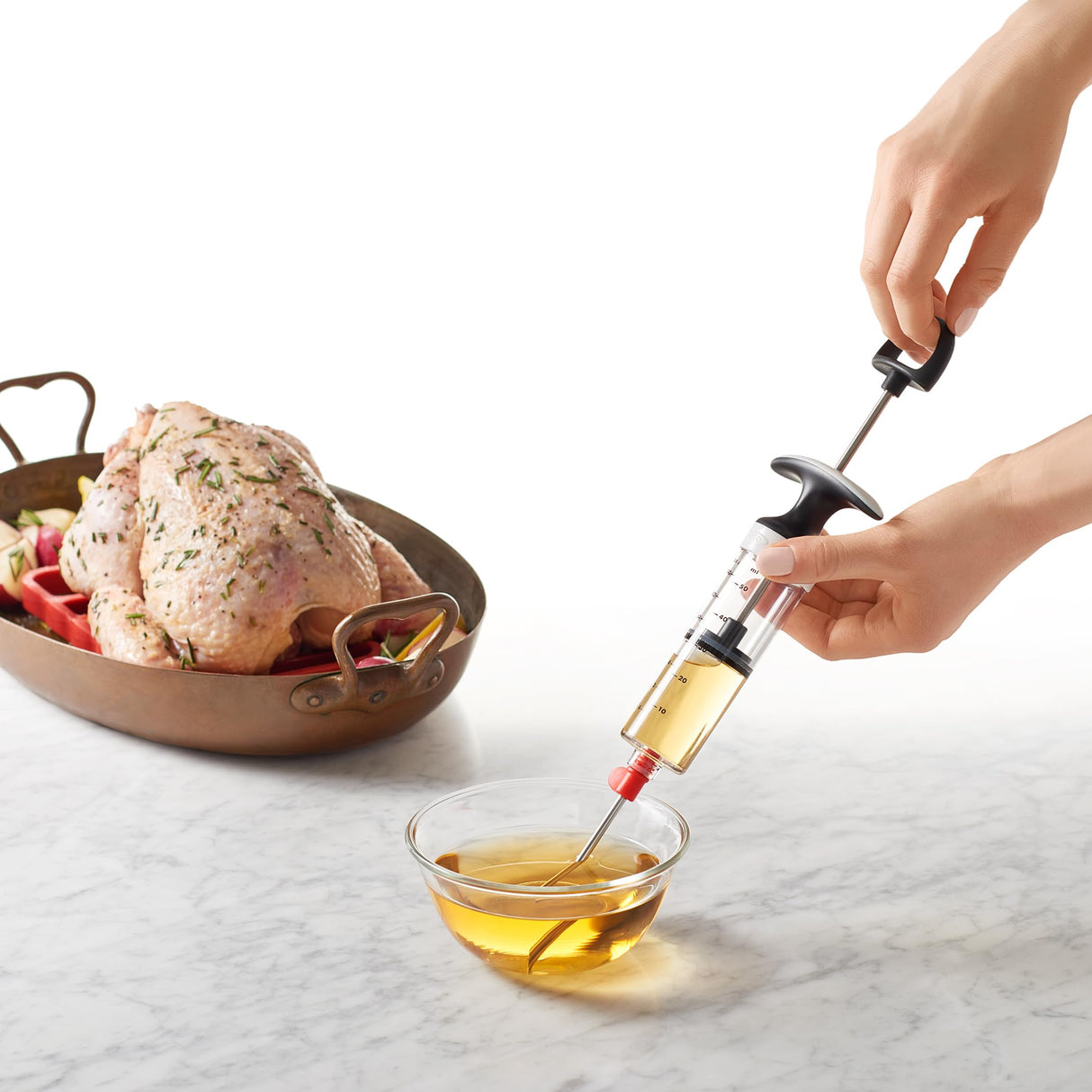 OXO Good Grips Flavor Injector for Meat & Poultry OXO