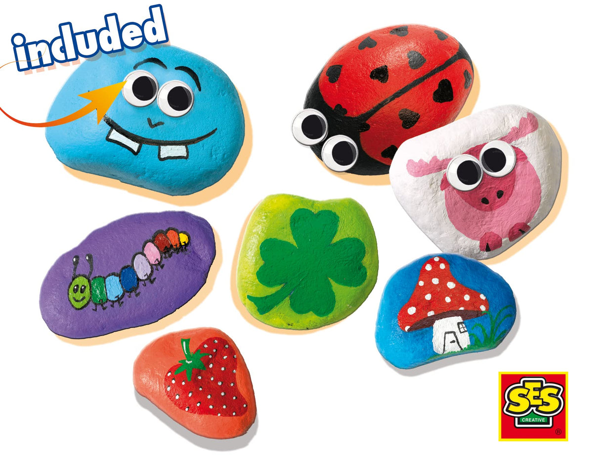 SES Creative Rock Painting Kit SES Creative