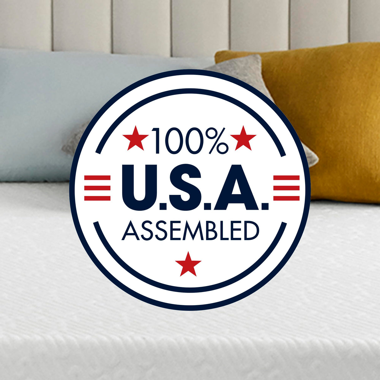 Serta - 7 inch Cooling Gel Memory Foam Mattress, Twin Size, Medium-Firm, Supportive, CertiPur-US Certified, 100-Night Trial - for Ewe, White Serta