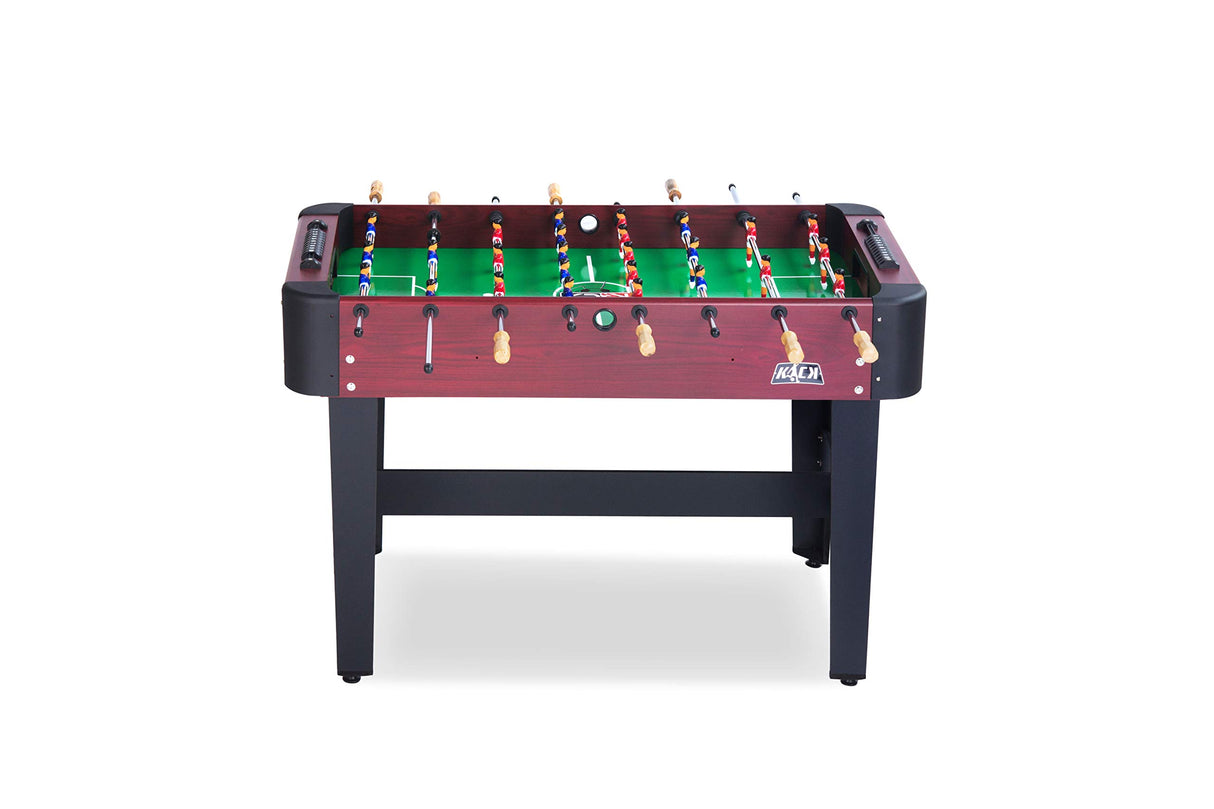 KICK Conquest 48″ Foosball Table (Brown) KICK