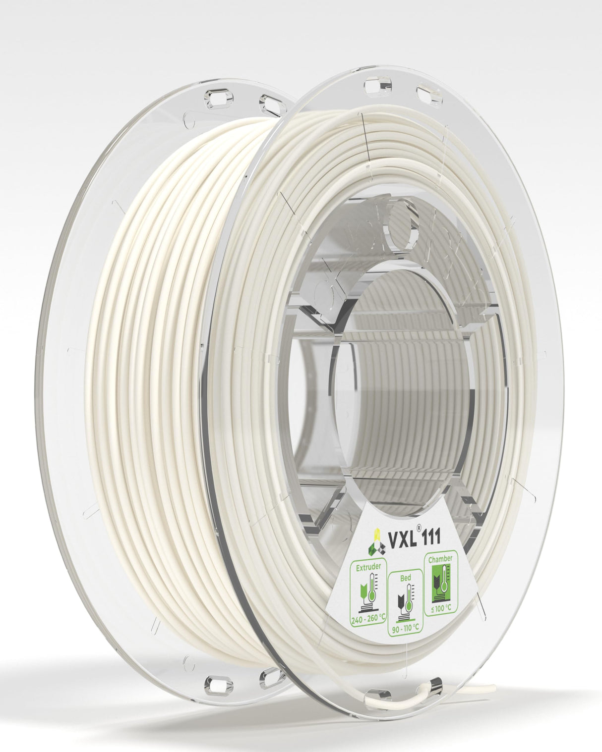 Xioneer 3D Printer Filament - VXL 111 Soluble Support Material - Better Than PVA, BVOH - Strong Adhesion to ABS, PA, PET and More - Clog Free Printing, Easy to Store (Ø 1.75 mm, 100 g) Xioneer